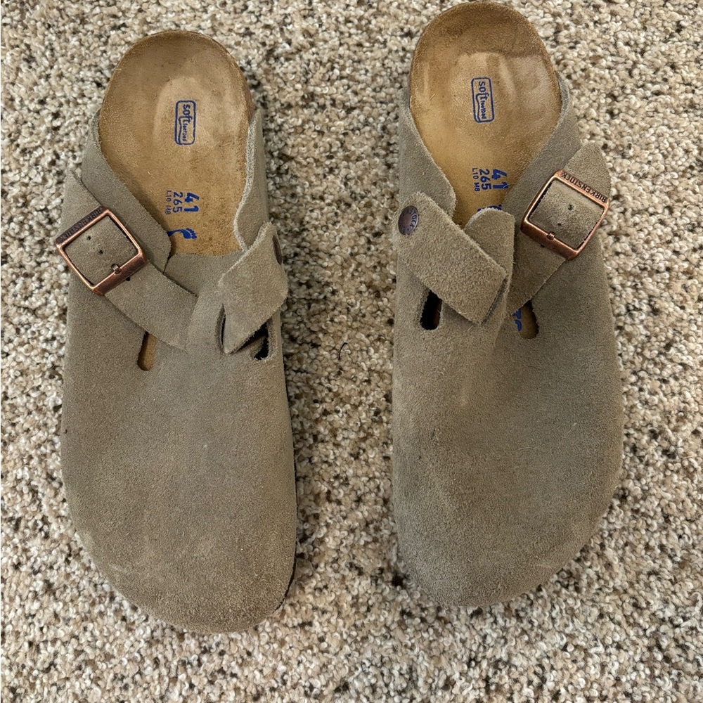 Birkenstock Bostons